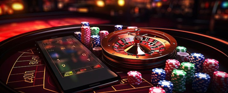 Meja Baccarat live-dealer dtktoto dengan dealer profesional dan antarmuka permainan yang jelas